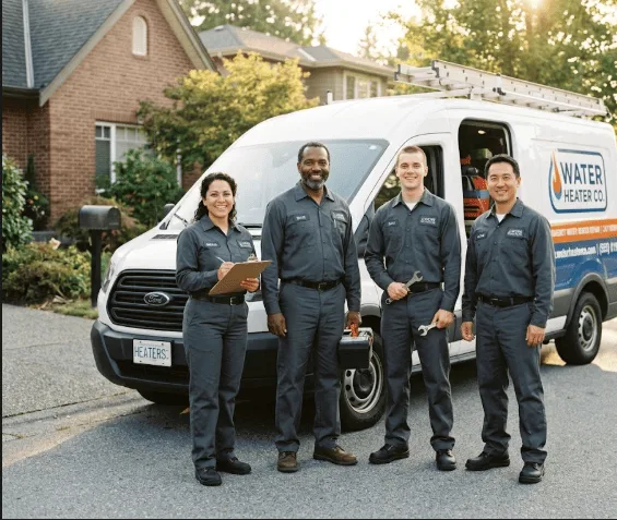 Water Heater Repair company in Lindsborg, KS