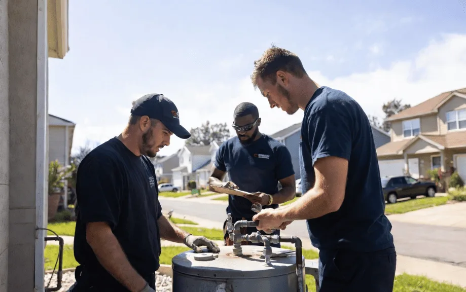 Water Heater Repair in Lindsborg, KS near me